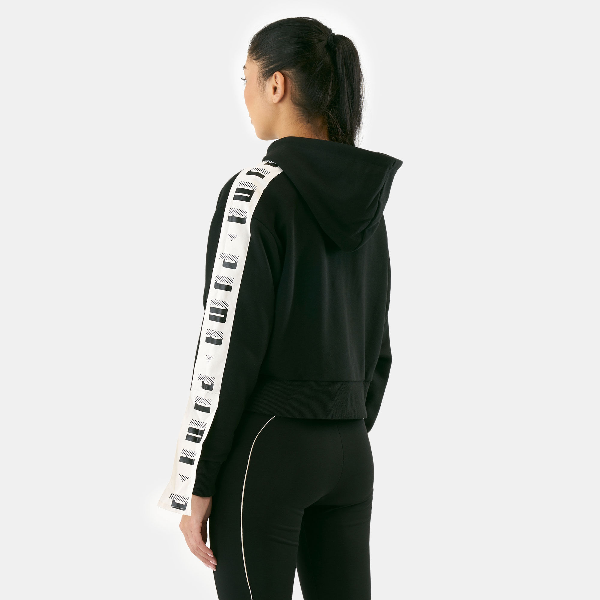 Buy Puma Women s Revolt Full Zip Hoodie Black in Kuwait SSS