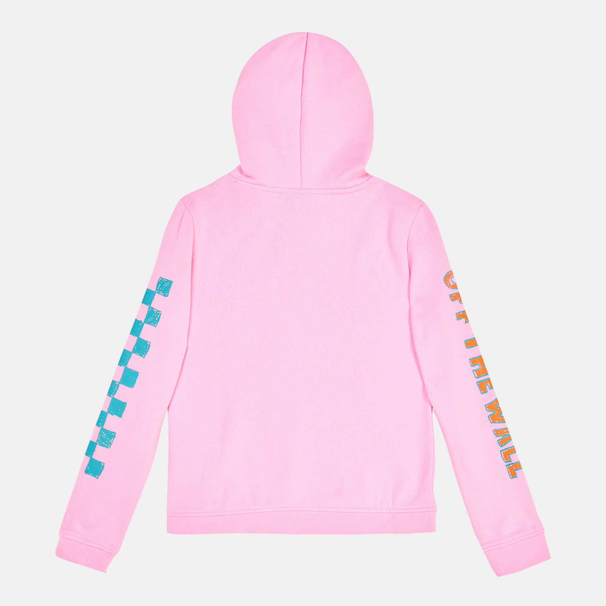 Light pink vans hoodie new arrivals