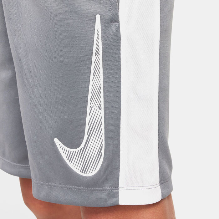 Nike Kids' Trophy23 Dri-FIT Shorts Grey image number 5