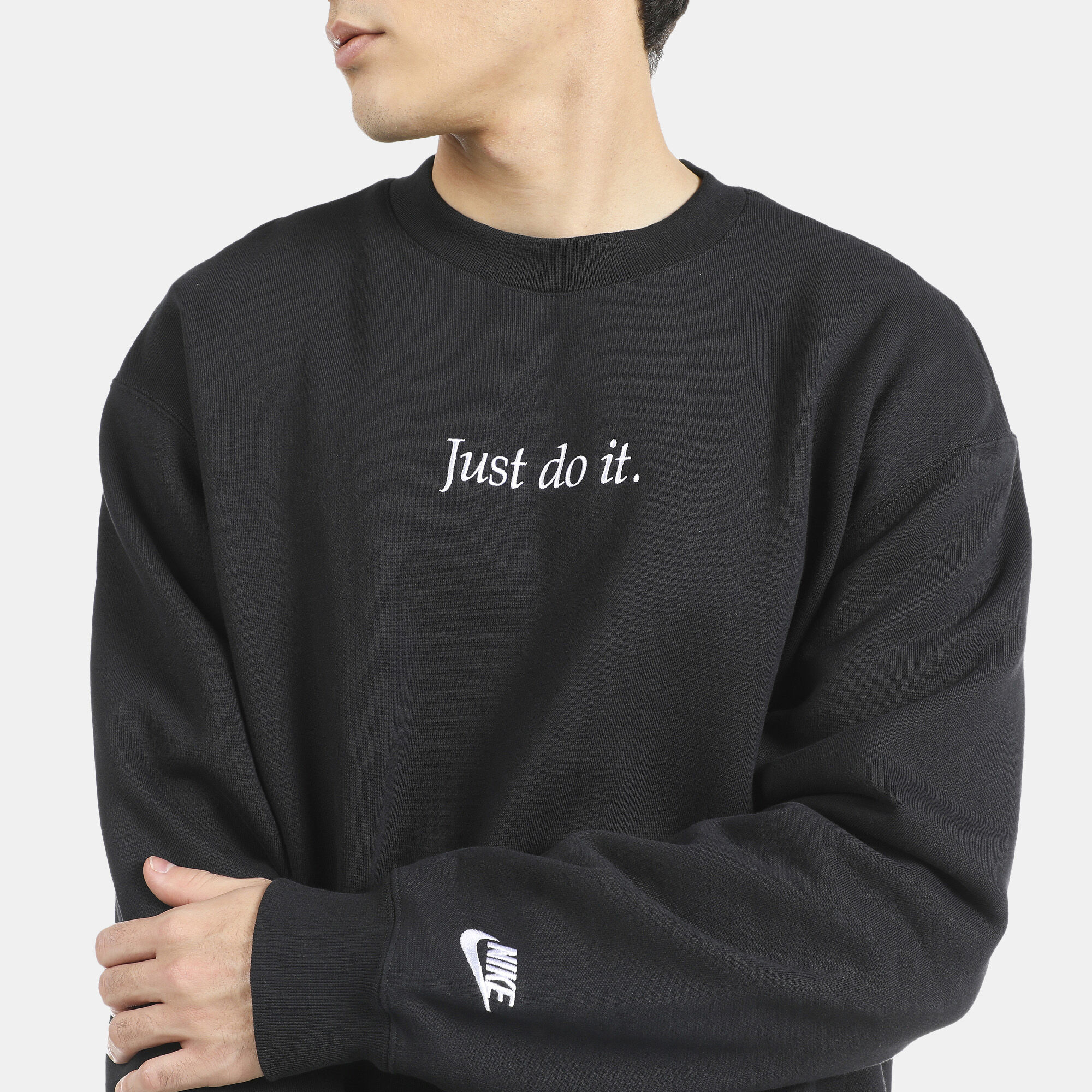Men s Sportswear Heavyweight Just Do It Fleece Sweatshirt