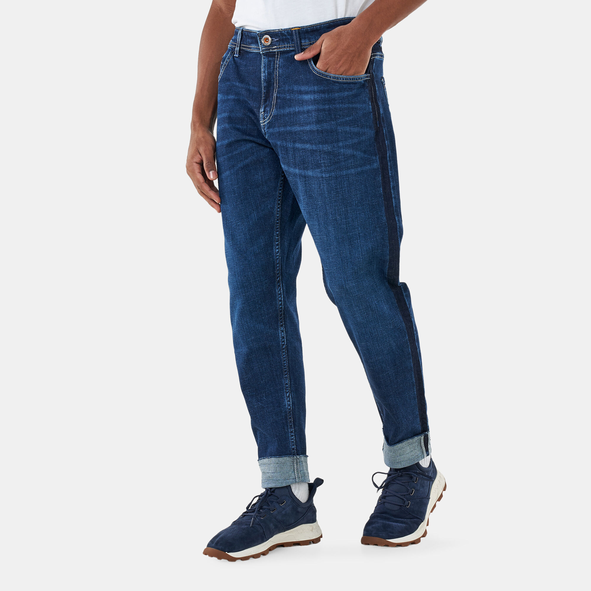 Tapered shop jeans timberland