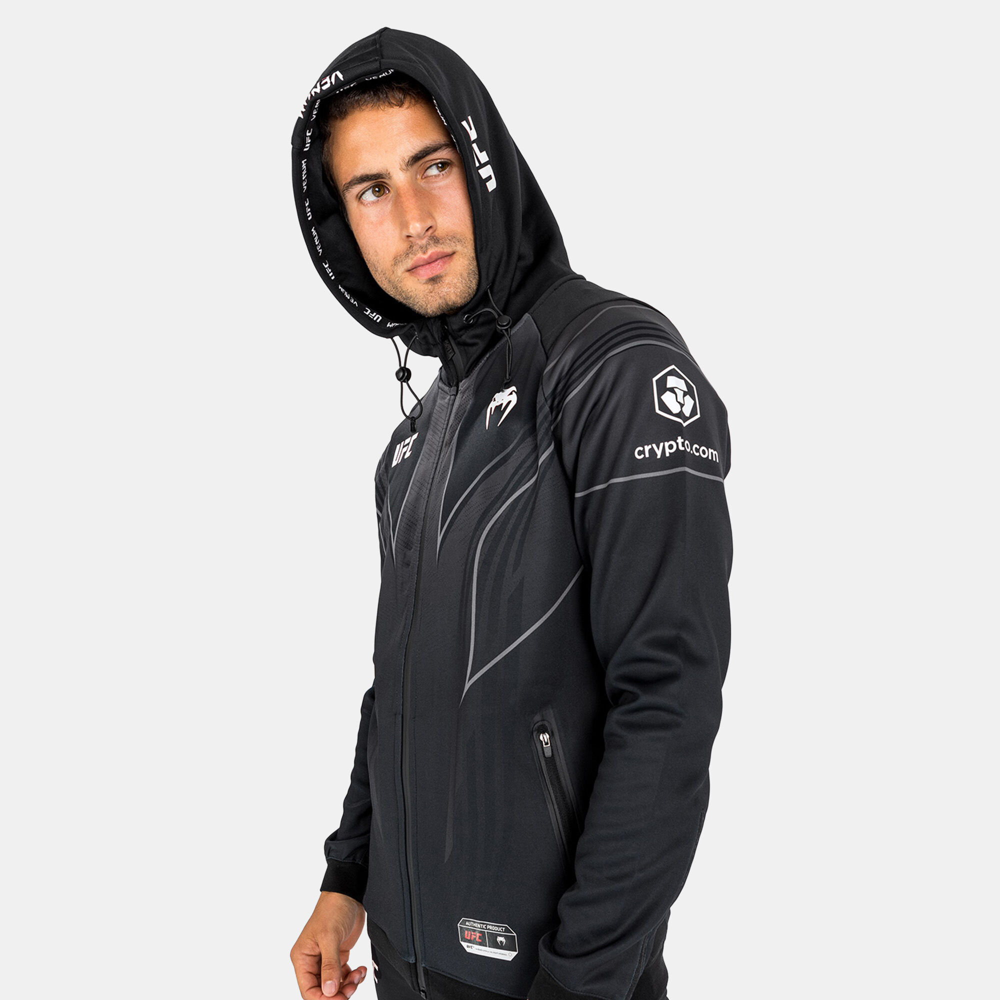 Buy Venum Men s x UFC Authentic Fight Night 2.0 Walkout Hoodie
