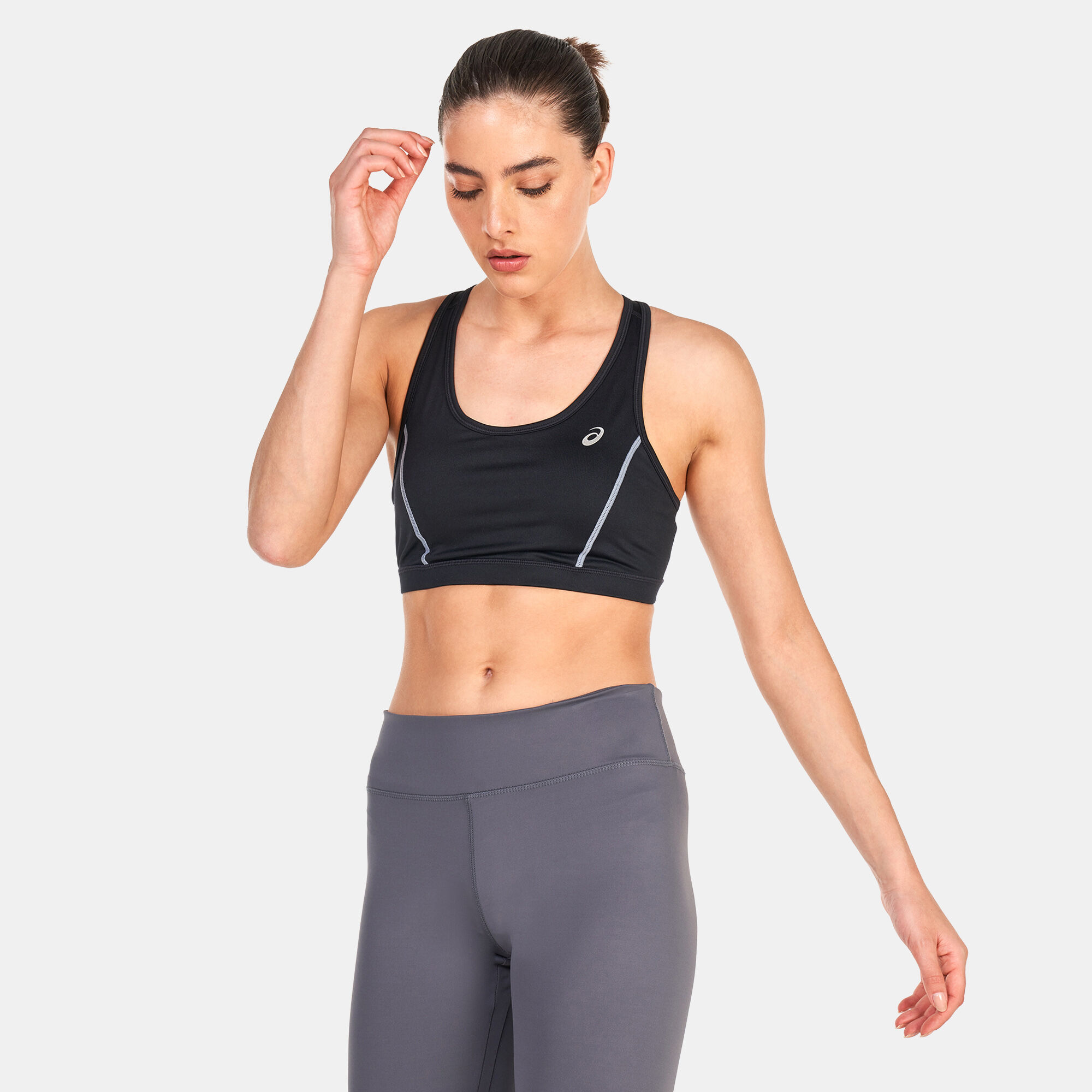 Buy Asics Women s Training Core Sports Bra Black in Kuwait SSS