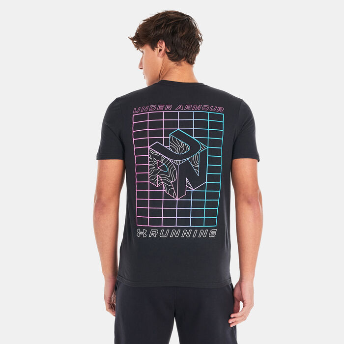 Under Armour Run Gradient Grid T-shirt Herren