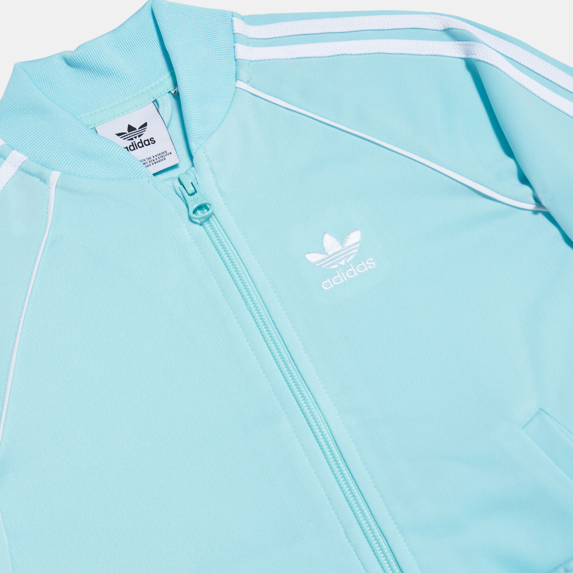 Toddler blue adidas tracksuit outlet