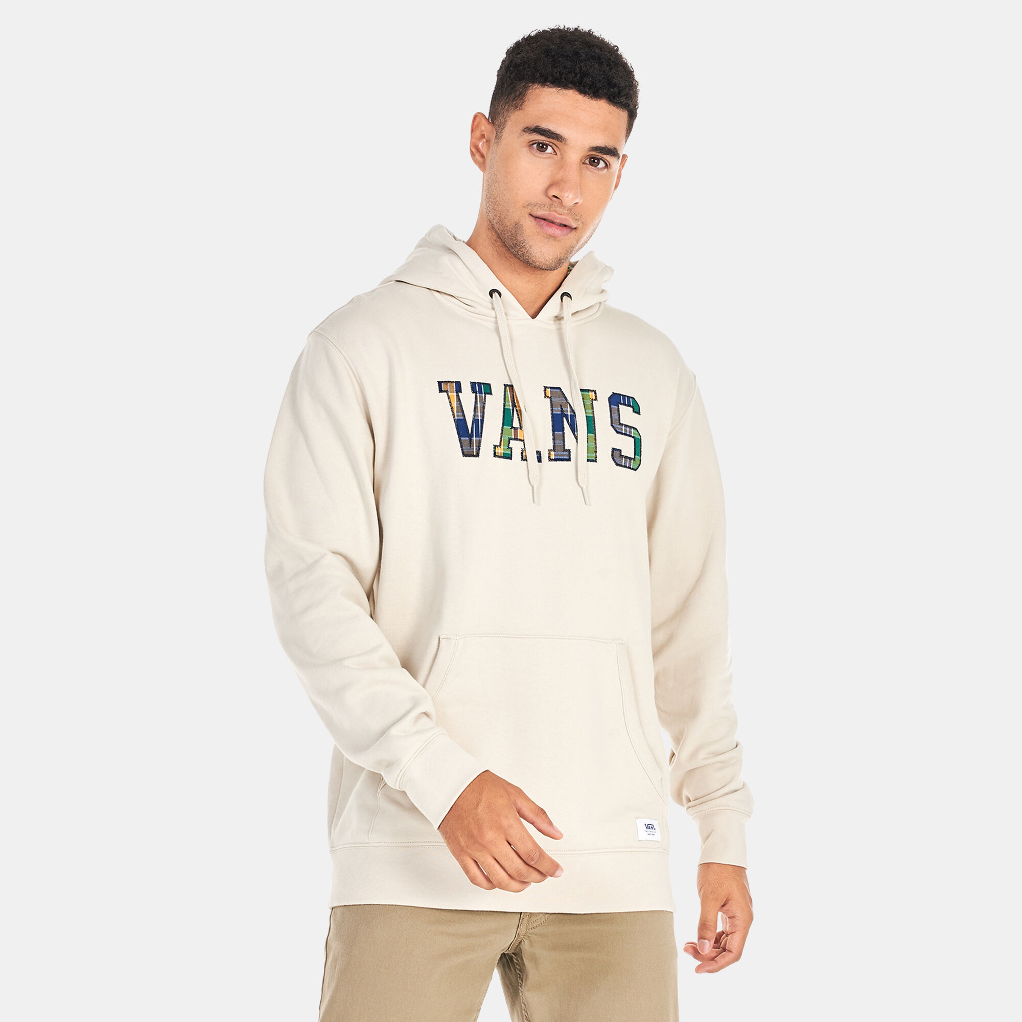 Vans clearance cream hoodie