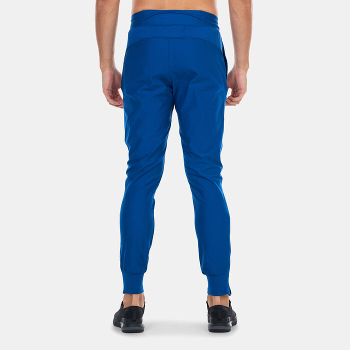 Under Armour Men's Qualifier Run Elite Running Pants Blue image number 1