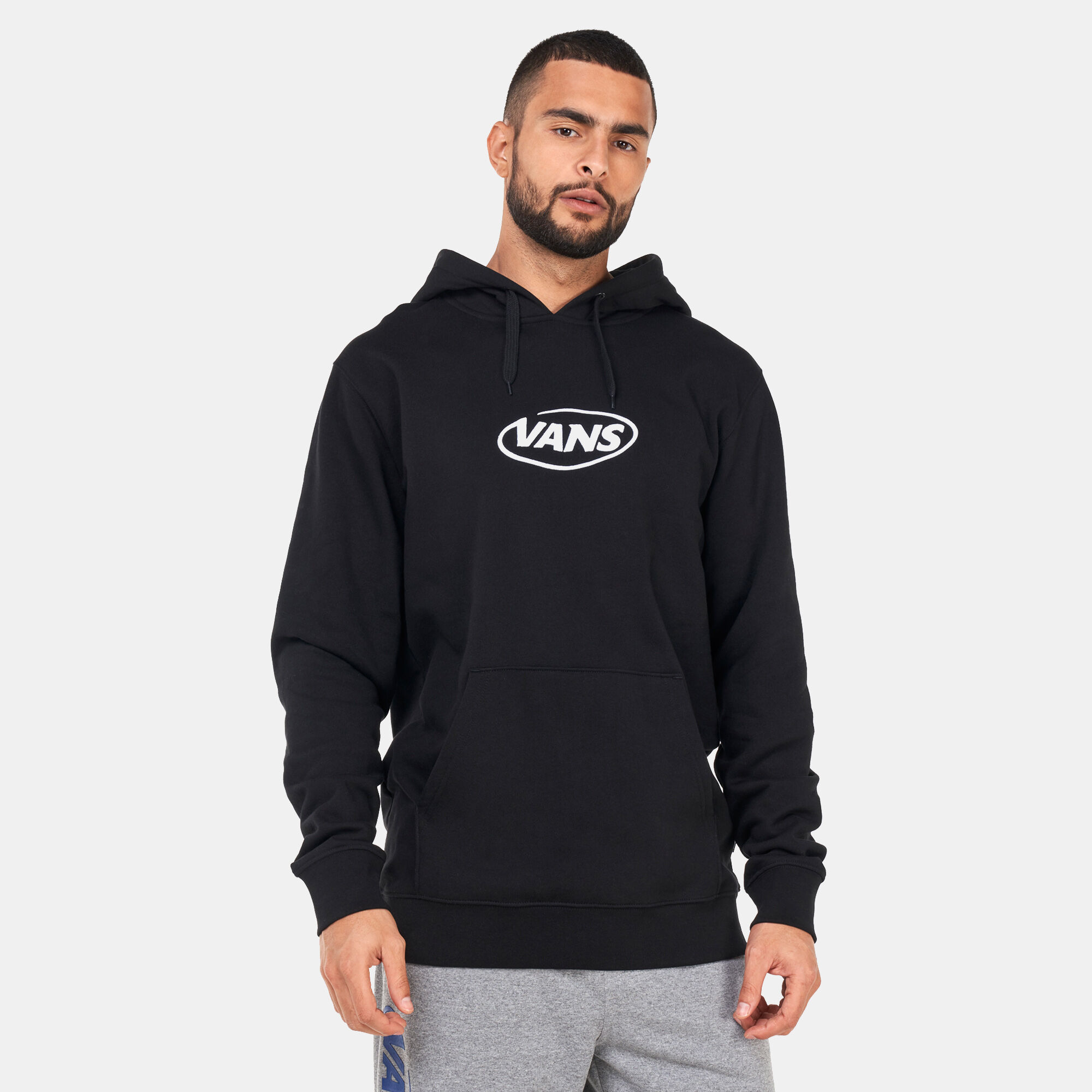Men s Hi Def Commercial Pullover Hoodie Black Vans in Kuwait SSS