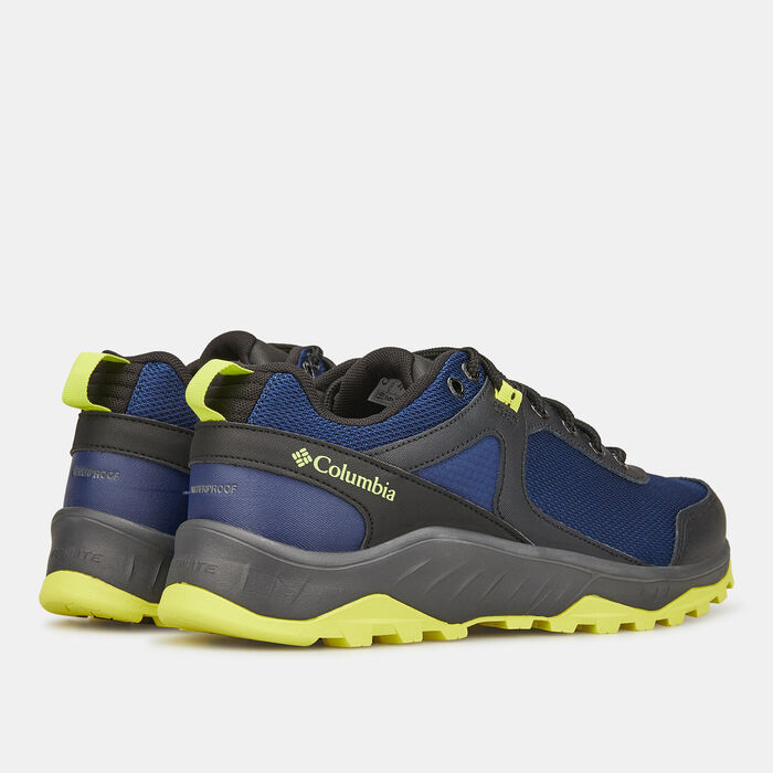 Columbia Men's Trailstorm&trade; Ascend Waterproof Low Shoe Blue image number 2