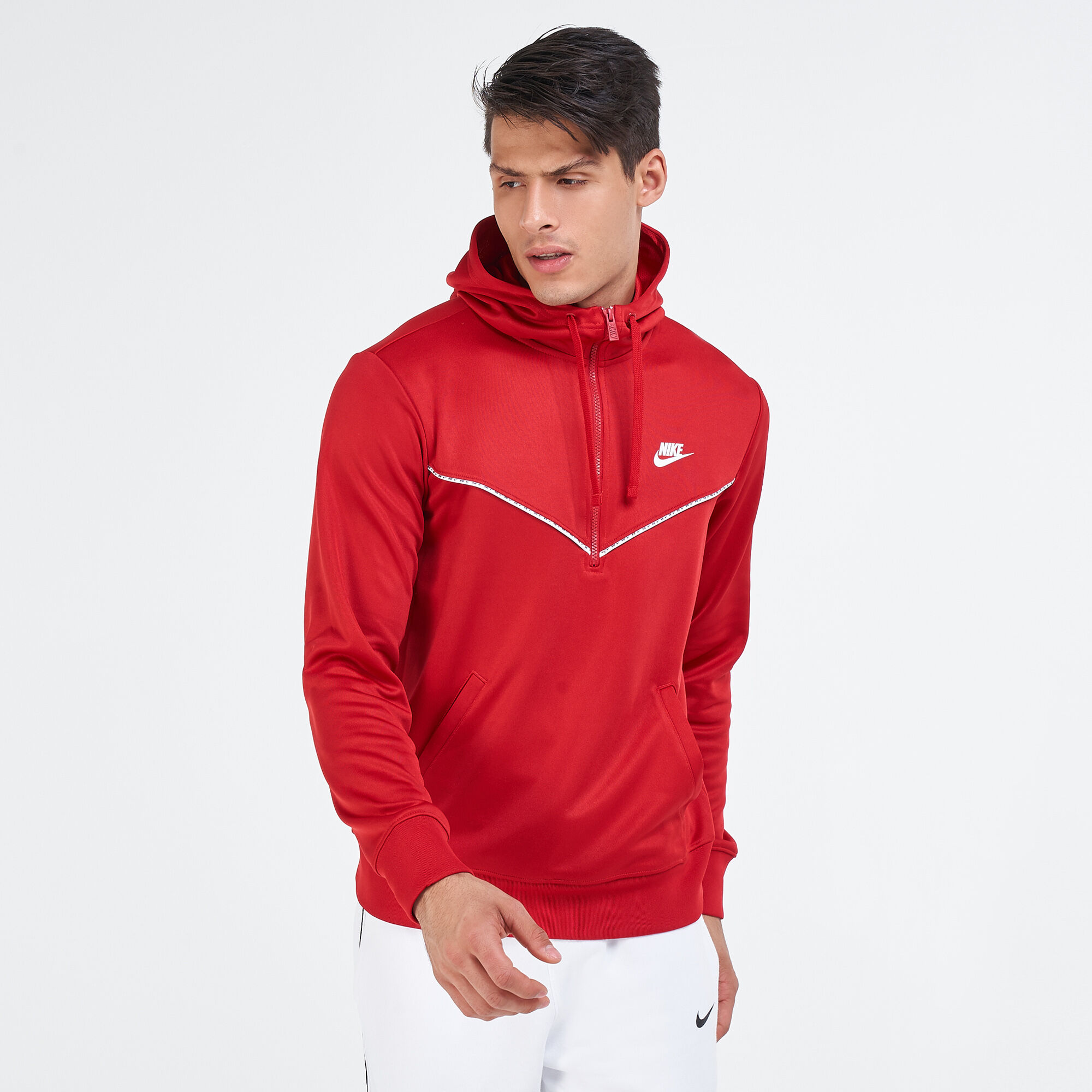 Nike double knit graphic sportswear sweatshirt online