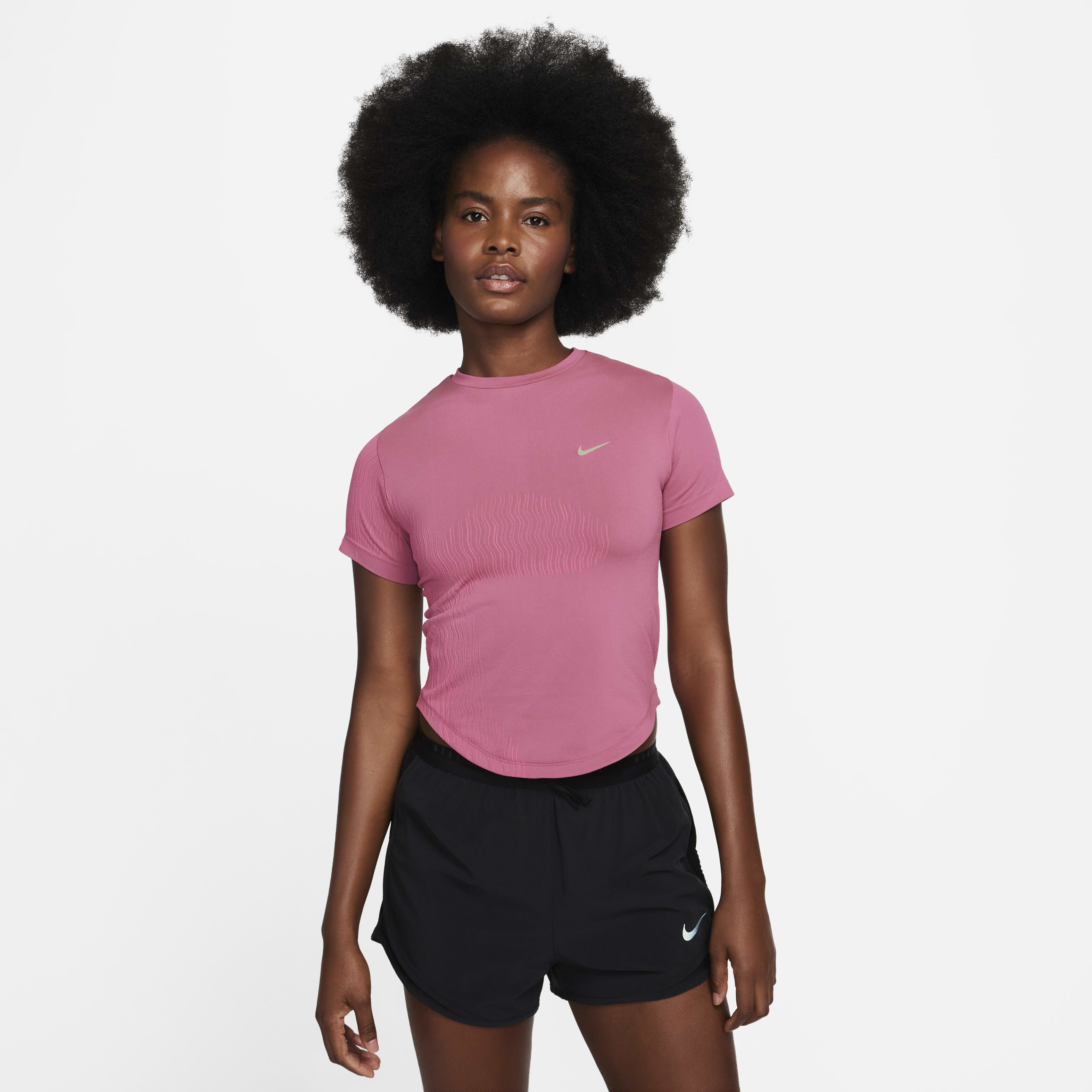 Women s Running Division Dri FIT ADV Running Top Pink Nike in Kuwait SSS