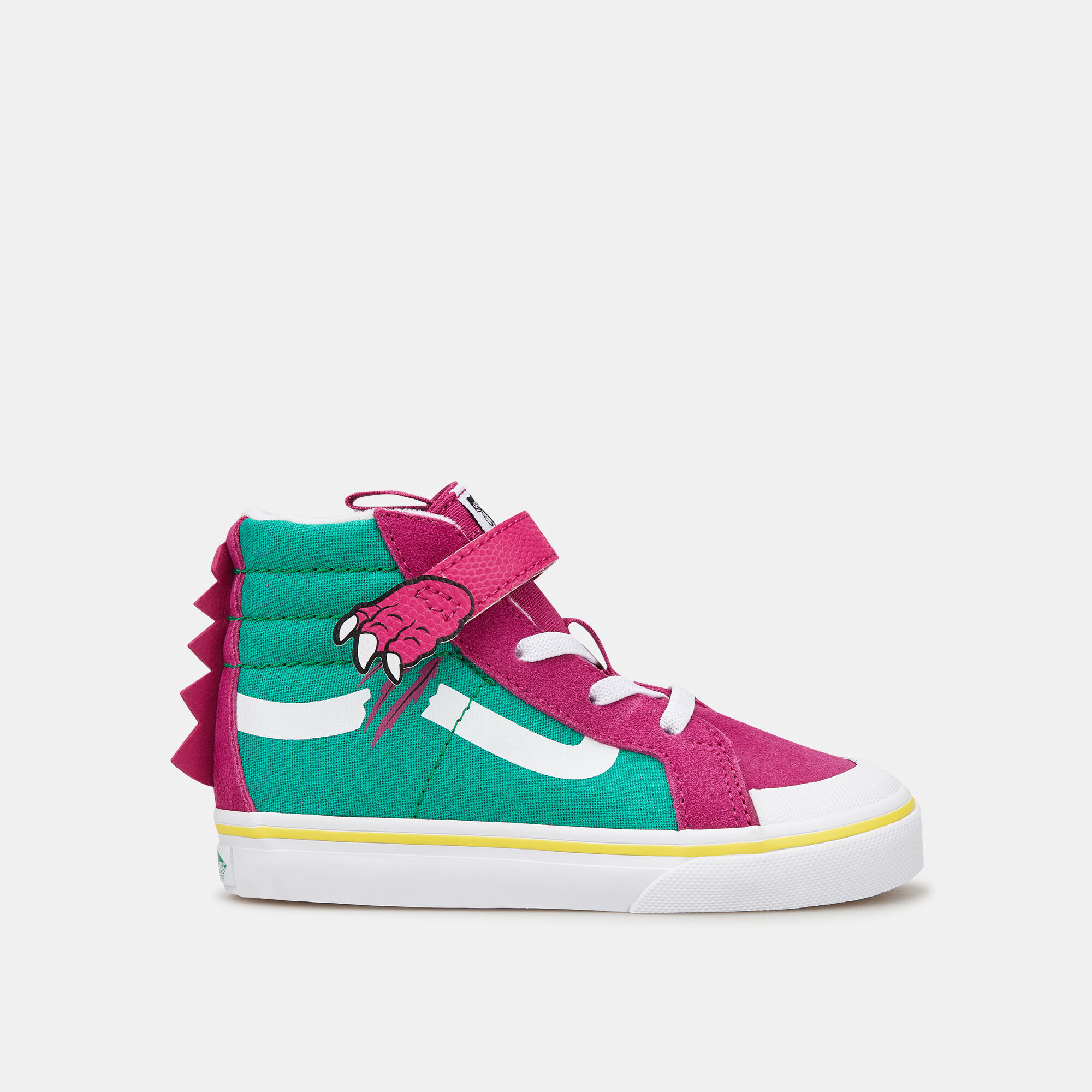 Sk8 top hi velcro