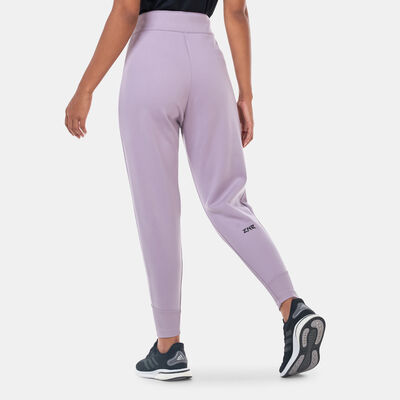 adidas Women's Z.N.E. Winterized Training Joggers Purple