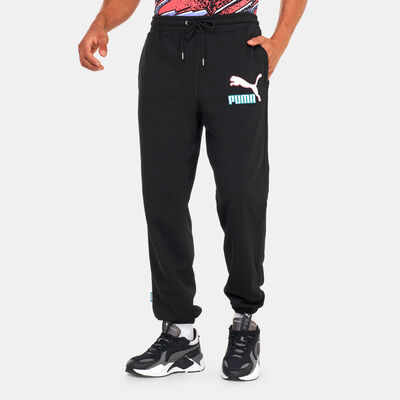 PUMA Men's Fandom Sweatpants Grey