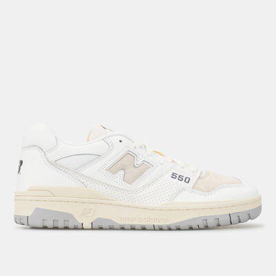 New Balance Men's BB550 Shoe White