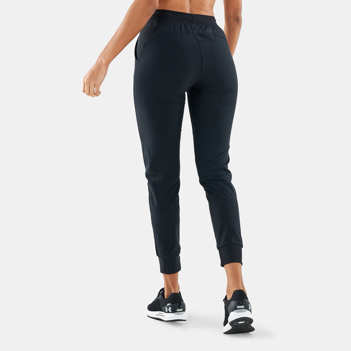 Under Armour Women's UA Armour Sport Woven Pants Black image number 1