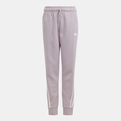 adidas Kids' Future Icons Running Sweatpants Pink