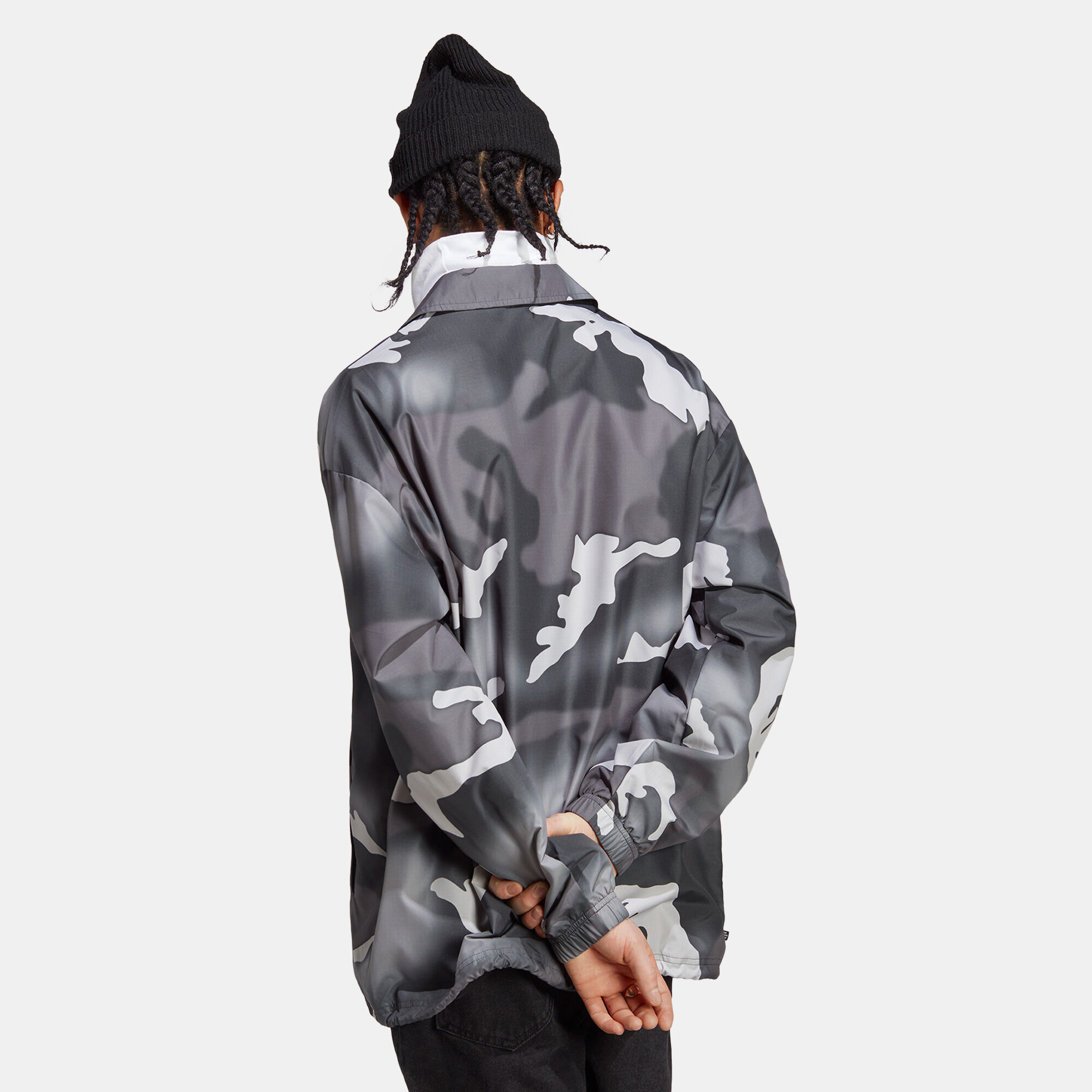 Adidas camo sleeve jacket outlet