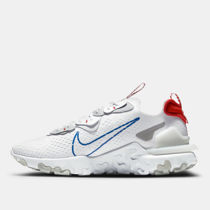 Nike Men's React Vision Shoes White image number 2