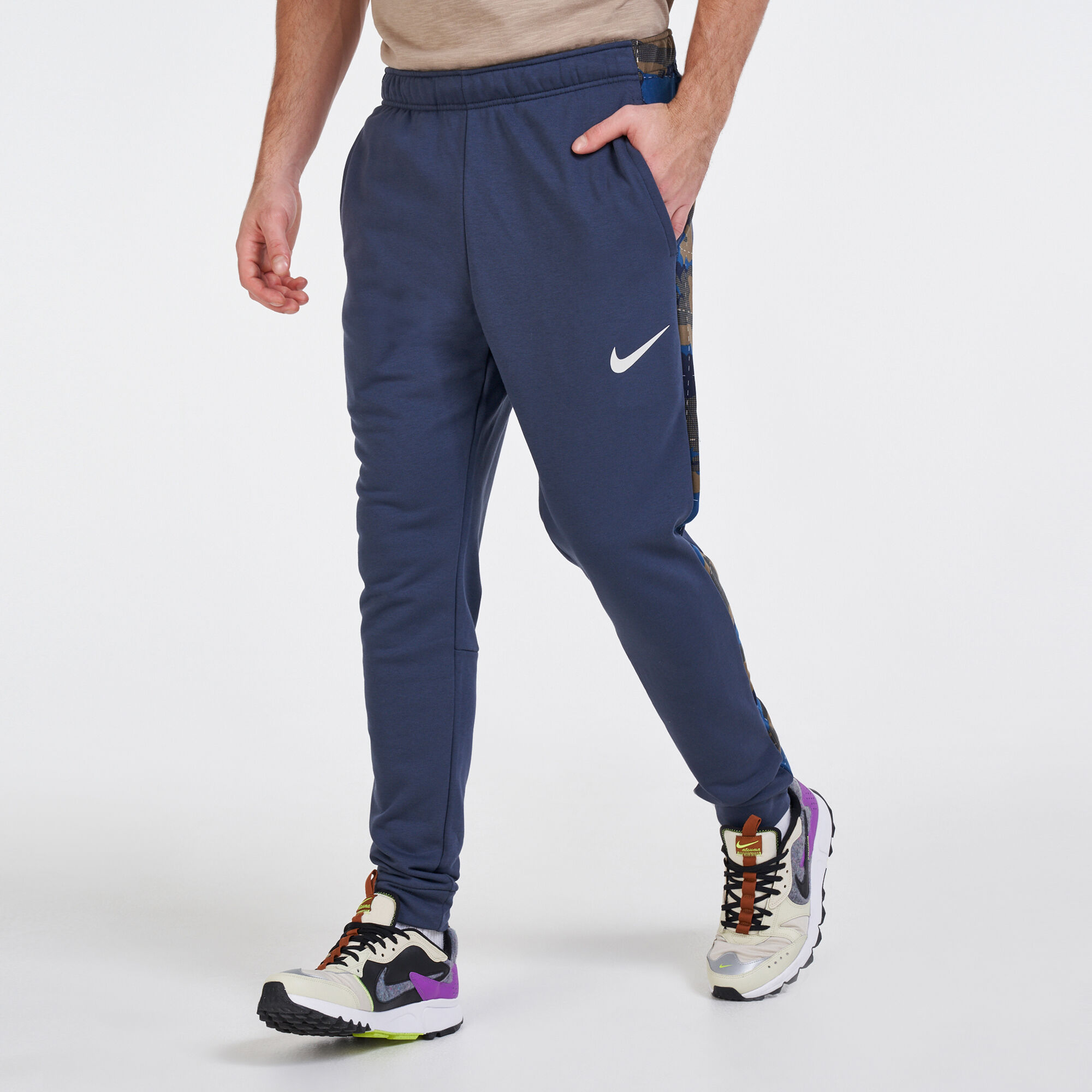 Men s Training Camo Pants Blue Nike in Kuwait SSS