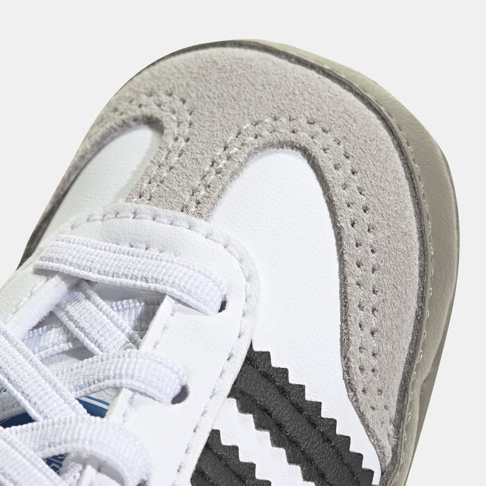 adidas Originals Kids' Samba Shoes White image number 5