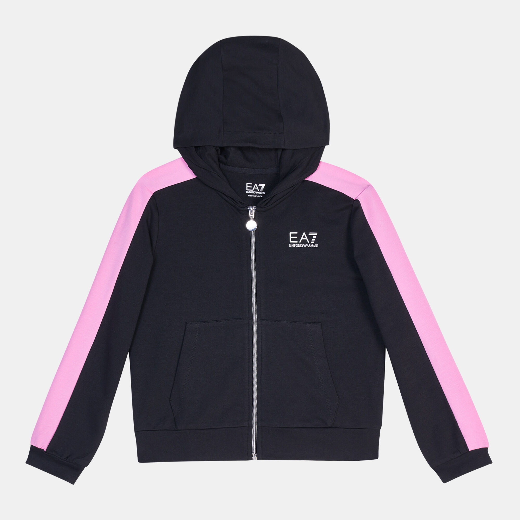 Ea7 kids hoodie top