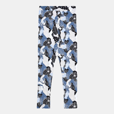 PUMA Kids' Essentials+ Bloom Allover Print Leggings (Older Kids) Multi