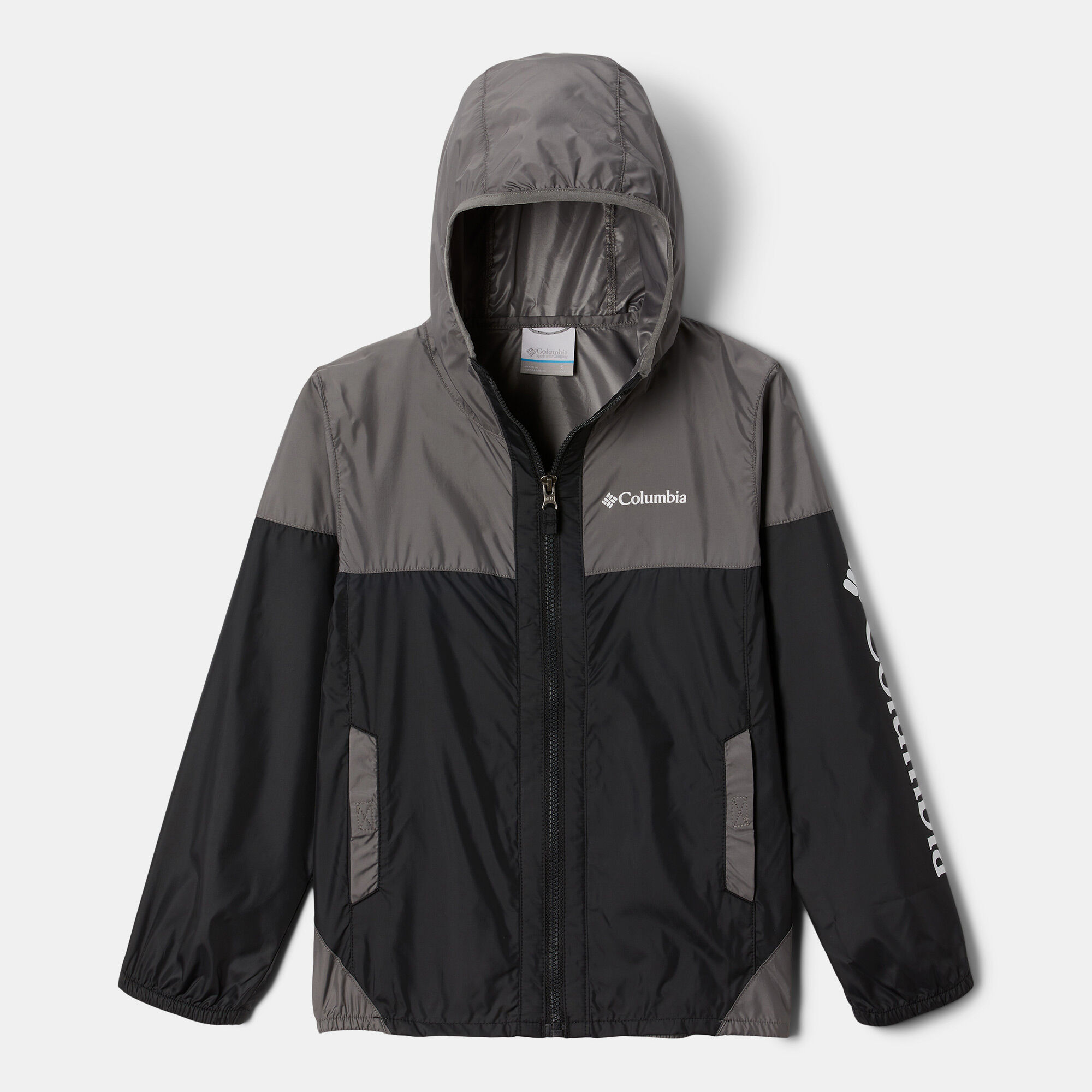 Columbia windbreaker kids store