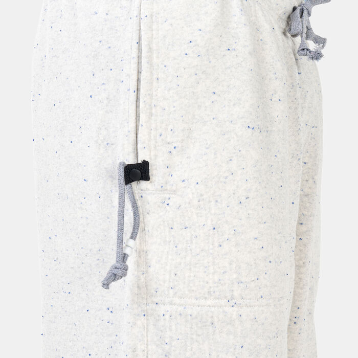 Nike Men's Yoga French Terry Pants Grey image number 3