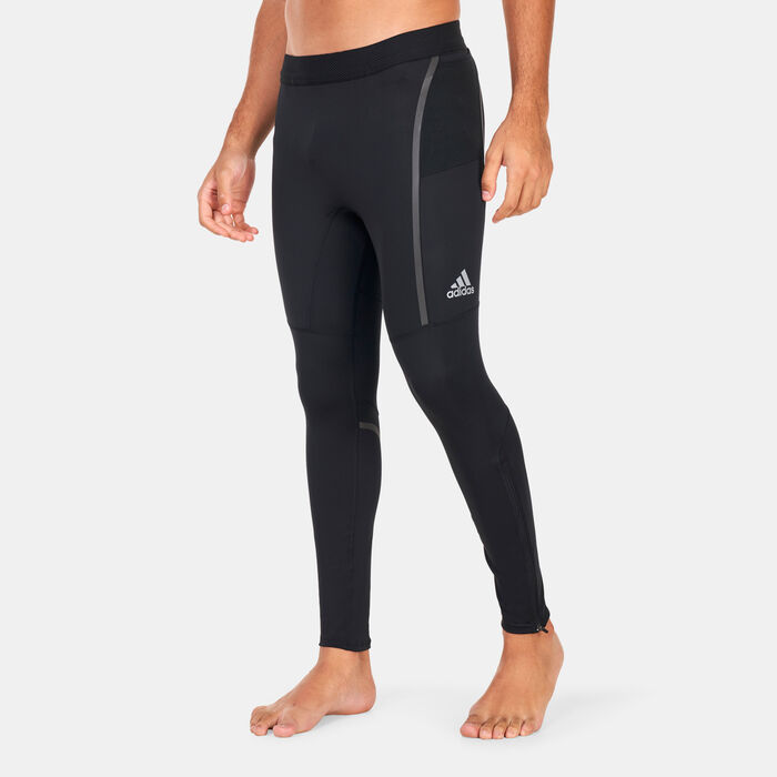 adidas Men's Saturday Long Tights Black image number 0
