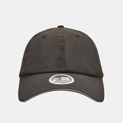 New Era Women's Ponytail Open Back 9FORTY Cap Black