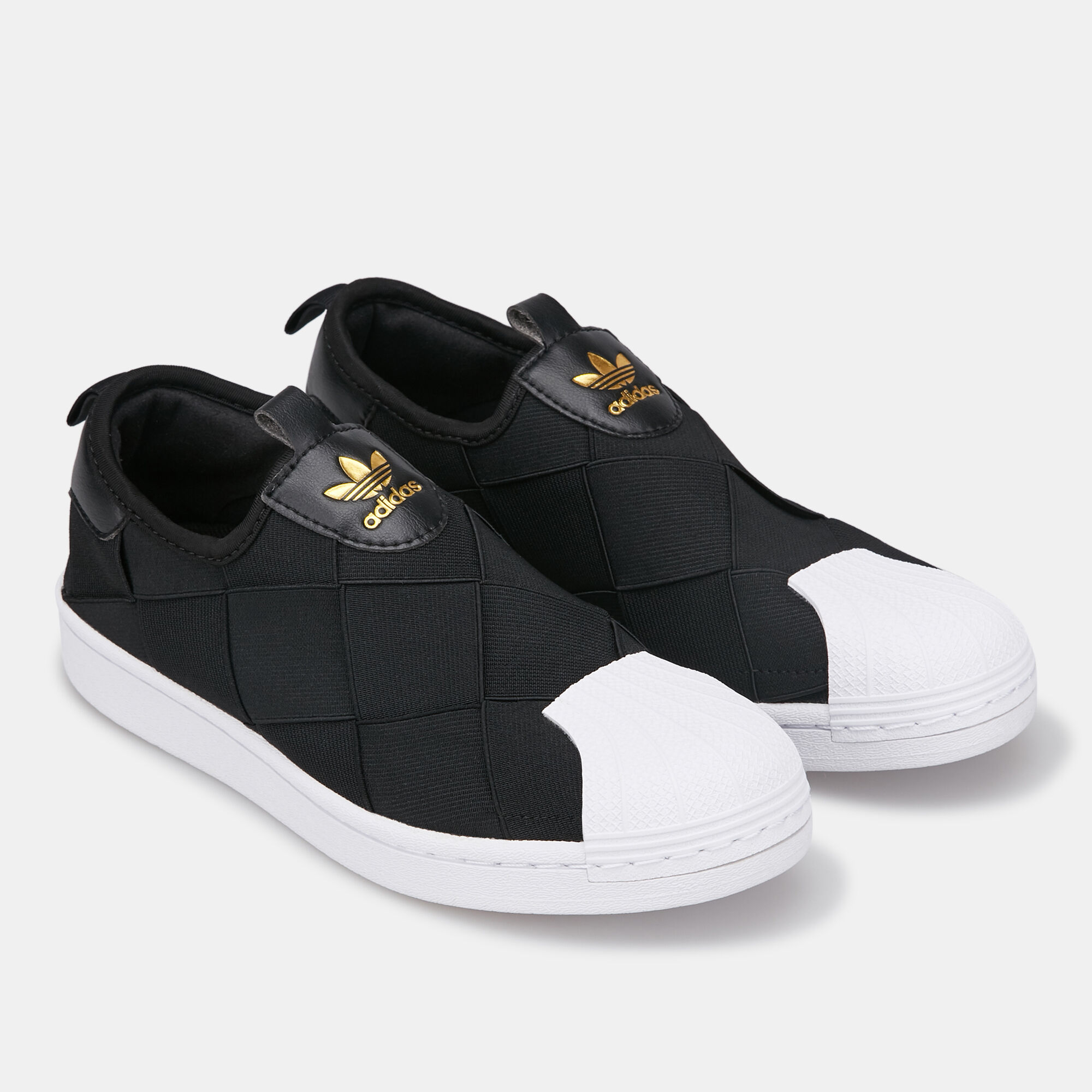 Adidas originals hotsell women's superstar slipon