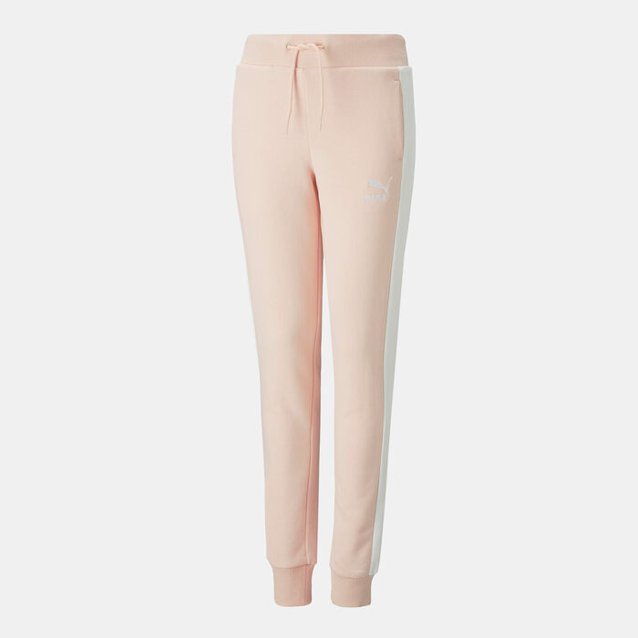 PUMA Kids' Classics T7 Track Pants Pink image number 0