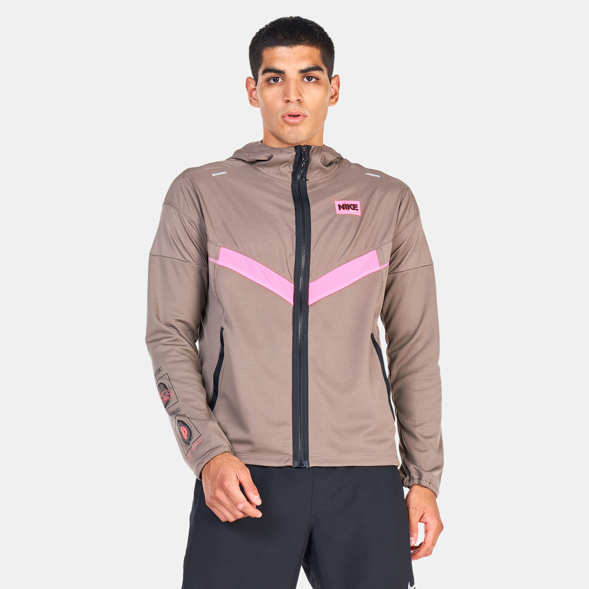 Nike men's windrunner outlet wild run jacket
