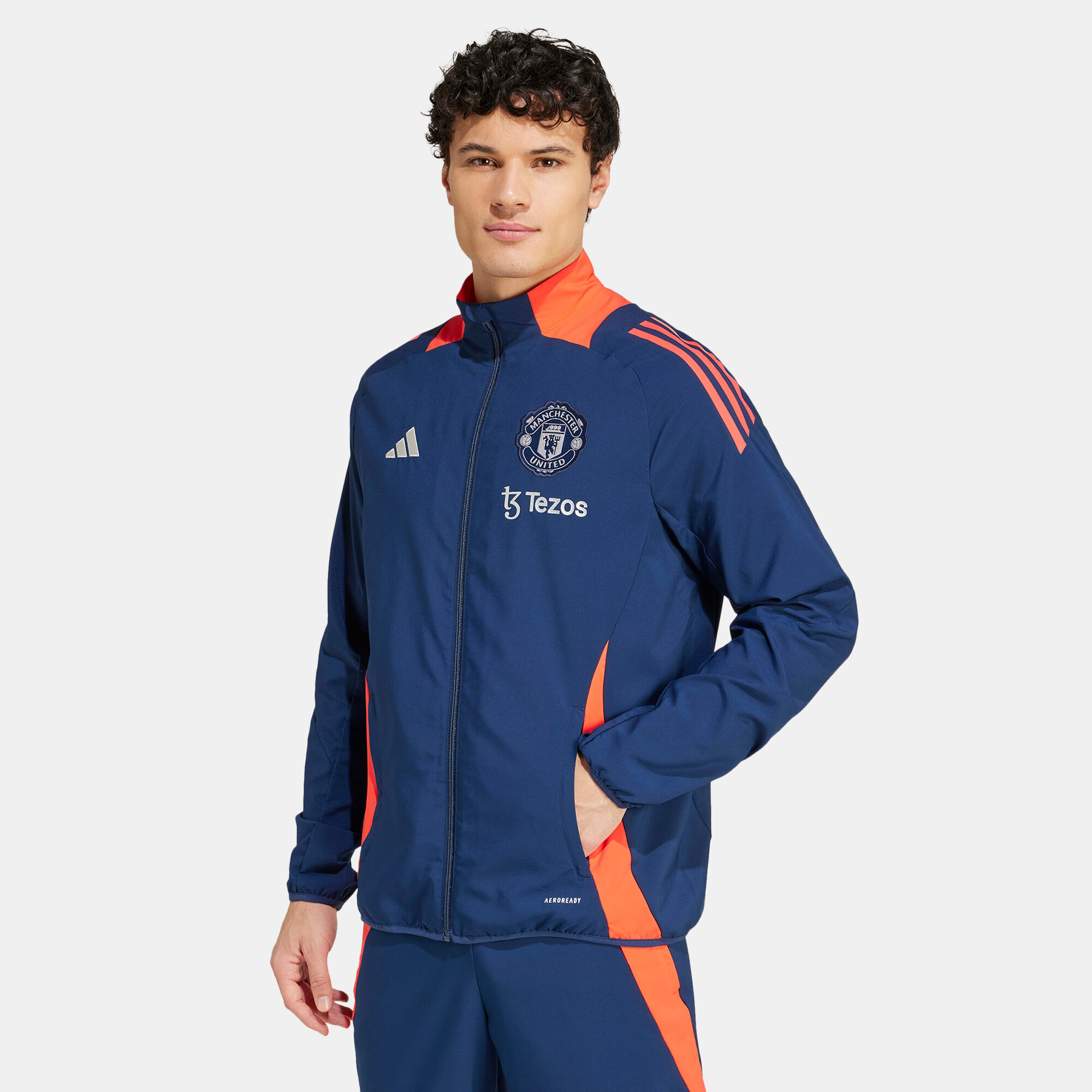 Manchester united presentation jacket hotsell