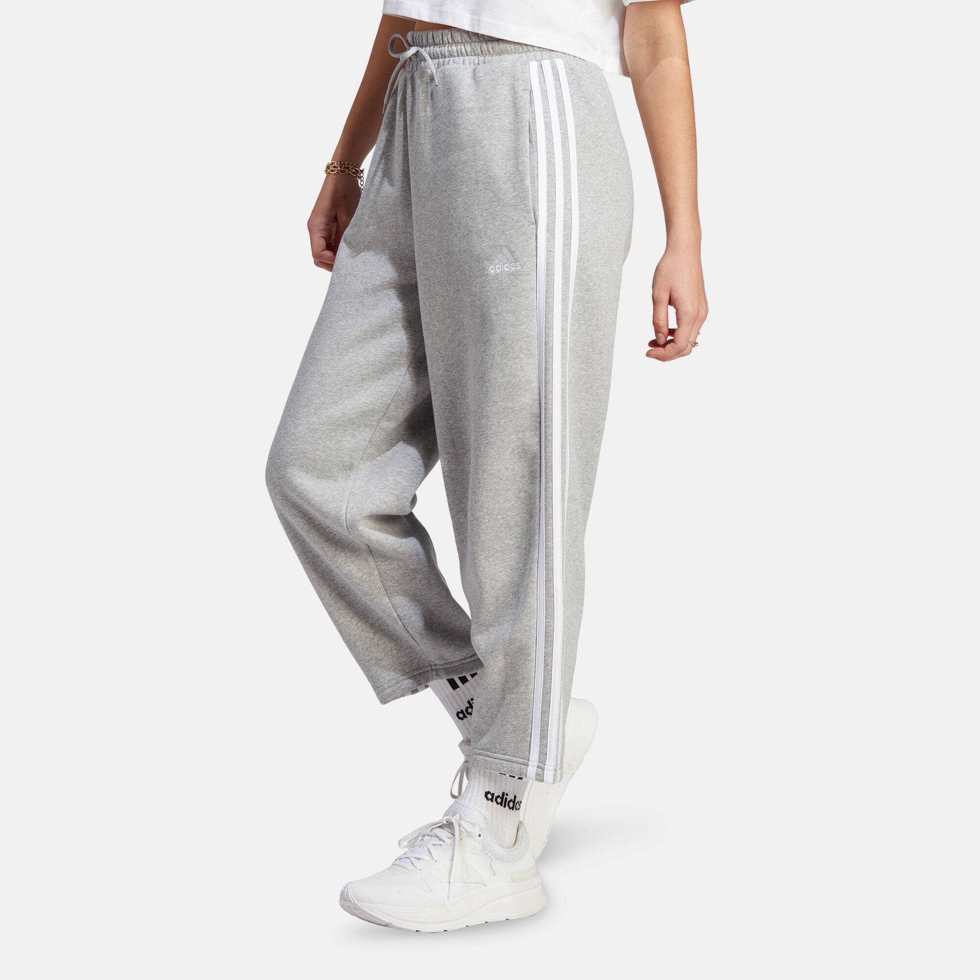 Loose fit adidas pants on sale