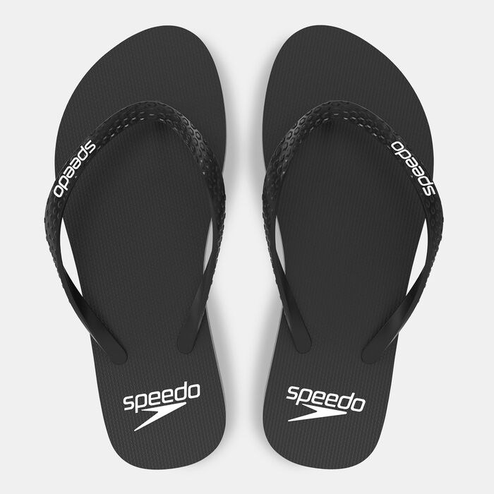 Speedo Women's Logo Flip Flops Black image number 0