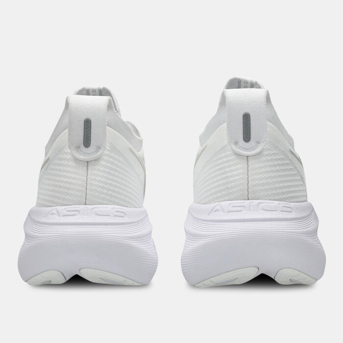 ASICS Men's GEL-NIMBUS 27 Running Shoes White image number 5