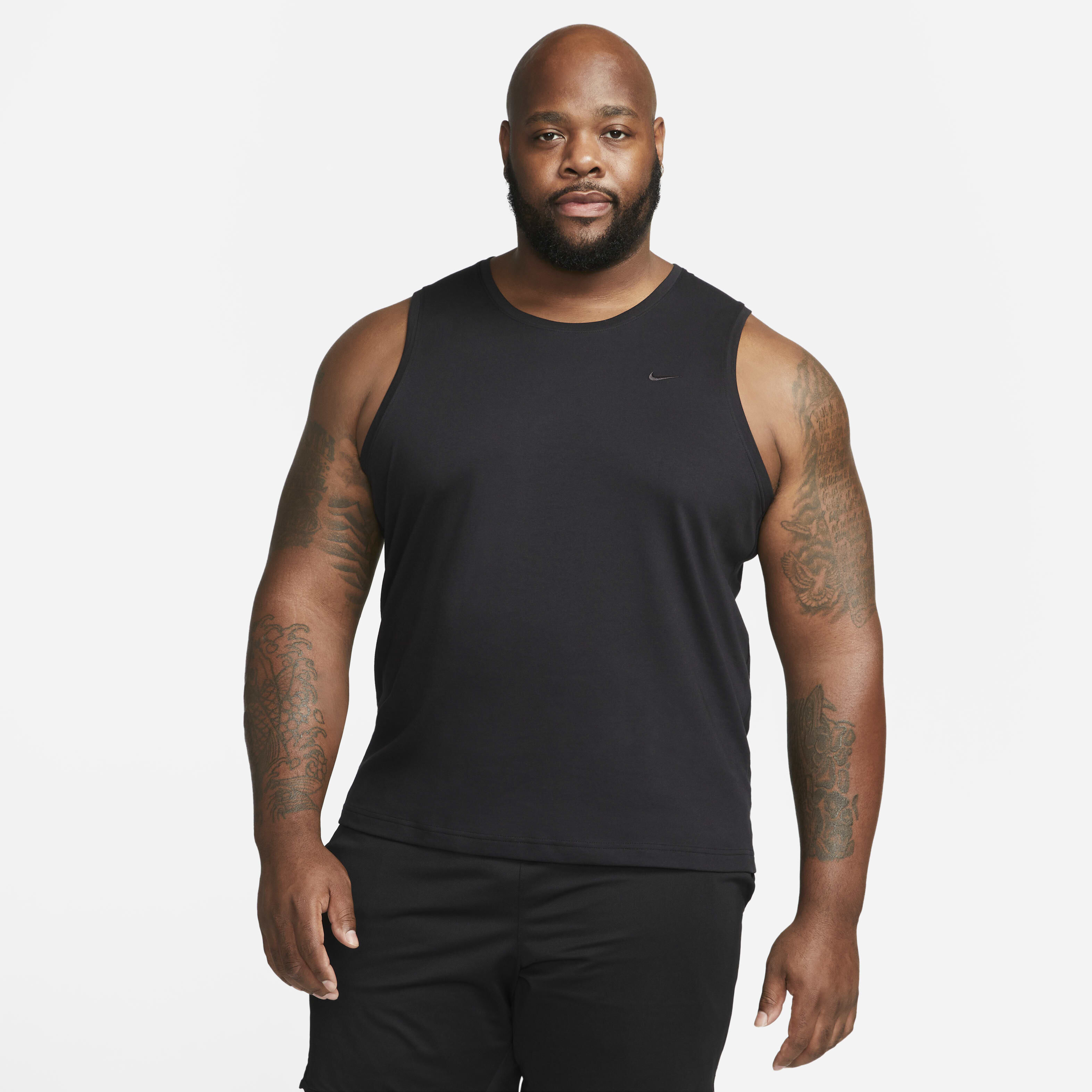 Men s Primary Dri FIT Tank Top Black Nike in Kuwait SSS