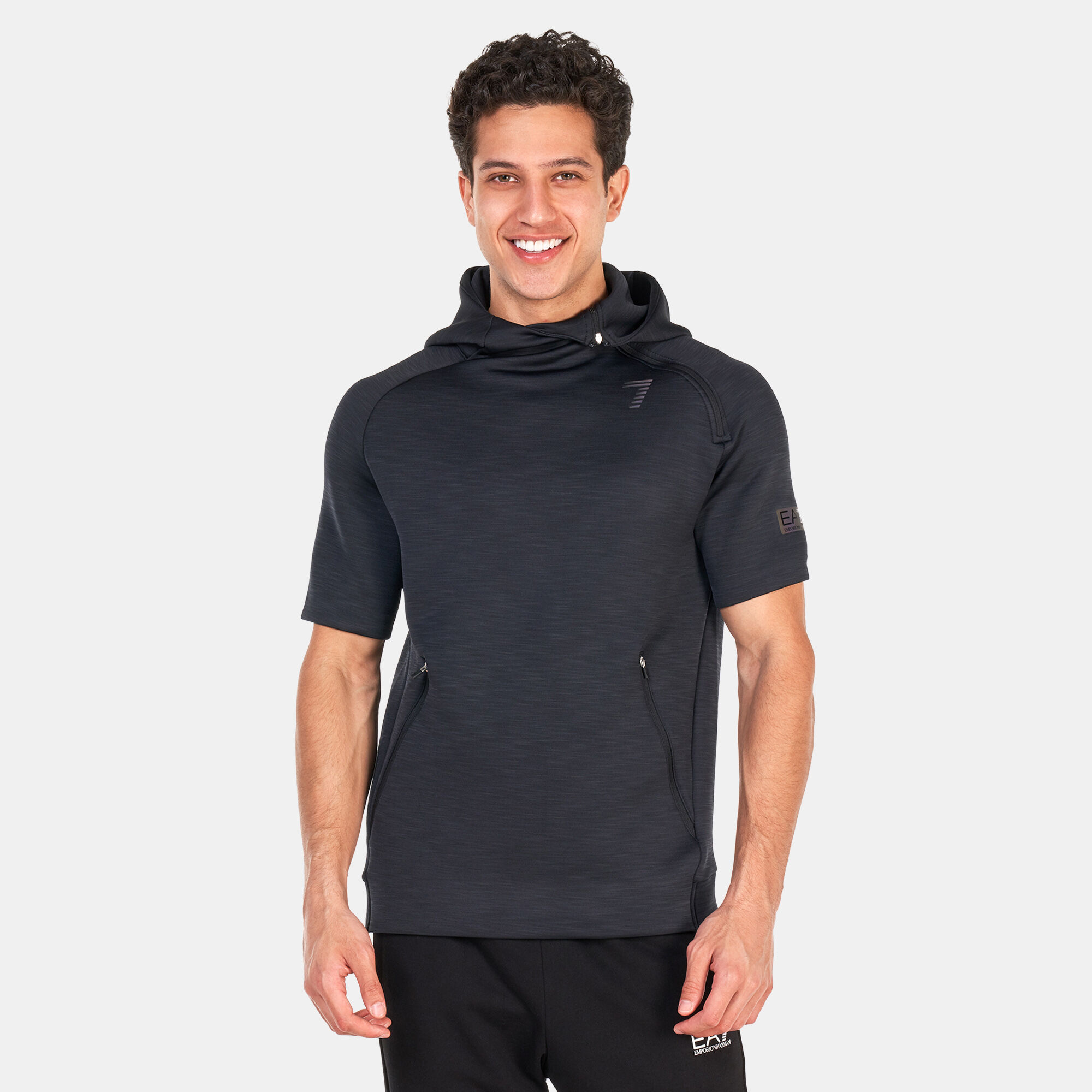 Emporio armani ea7 best sale poly vigor hoodie