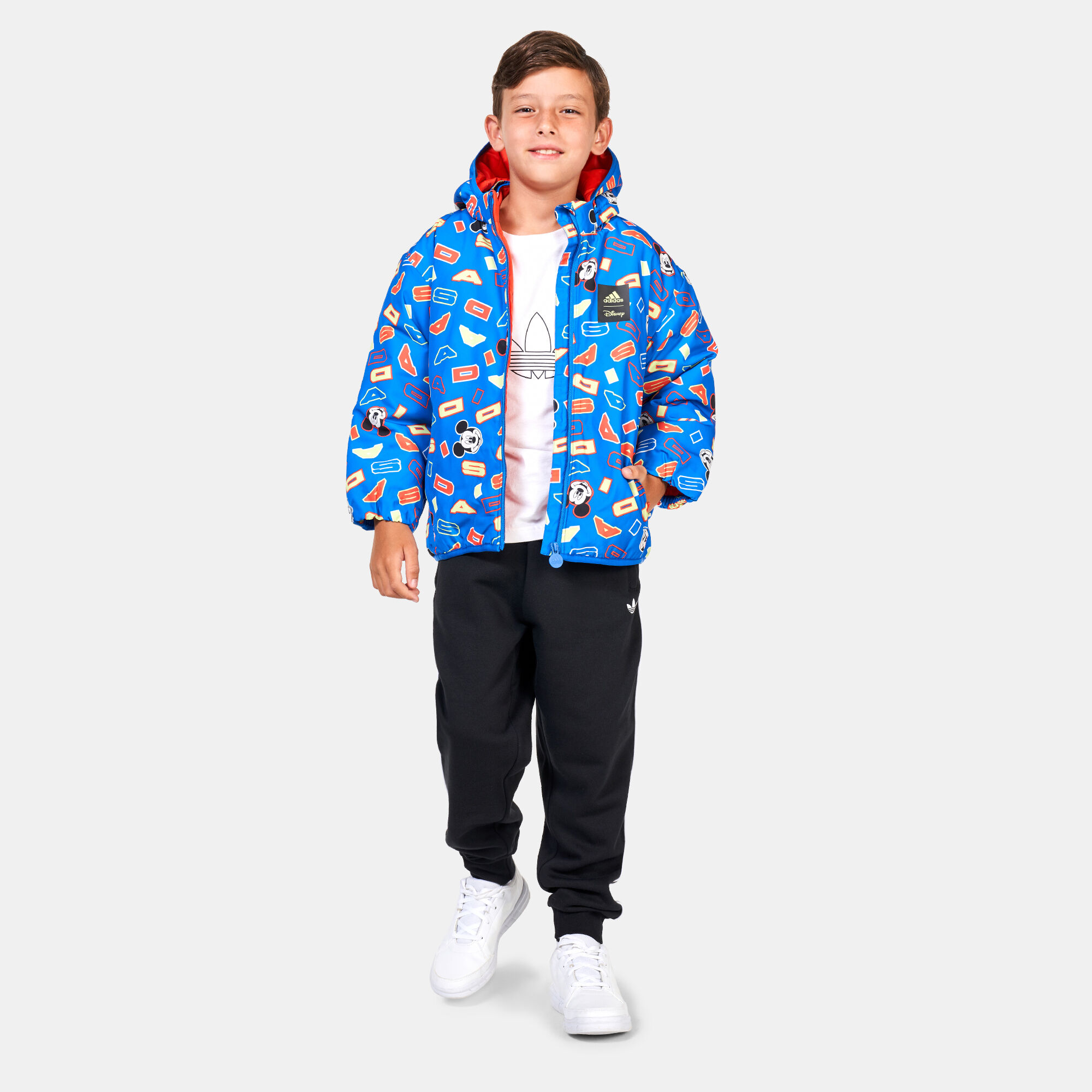 Buy adidas Kids X Disney Mickey Mouse Jacket Blue in Kuwait SSS