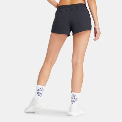 New Balance Womens's NYC Marathon RC Running Shorts Black