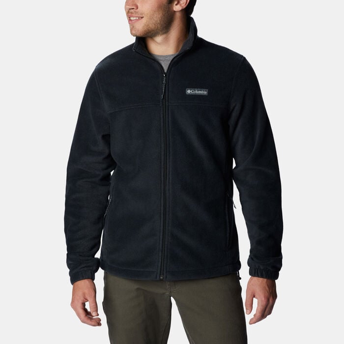 Columbia Men's Steens Mountain™ 2.0 Full Zip Fleece Jacket Black image number 0