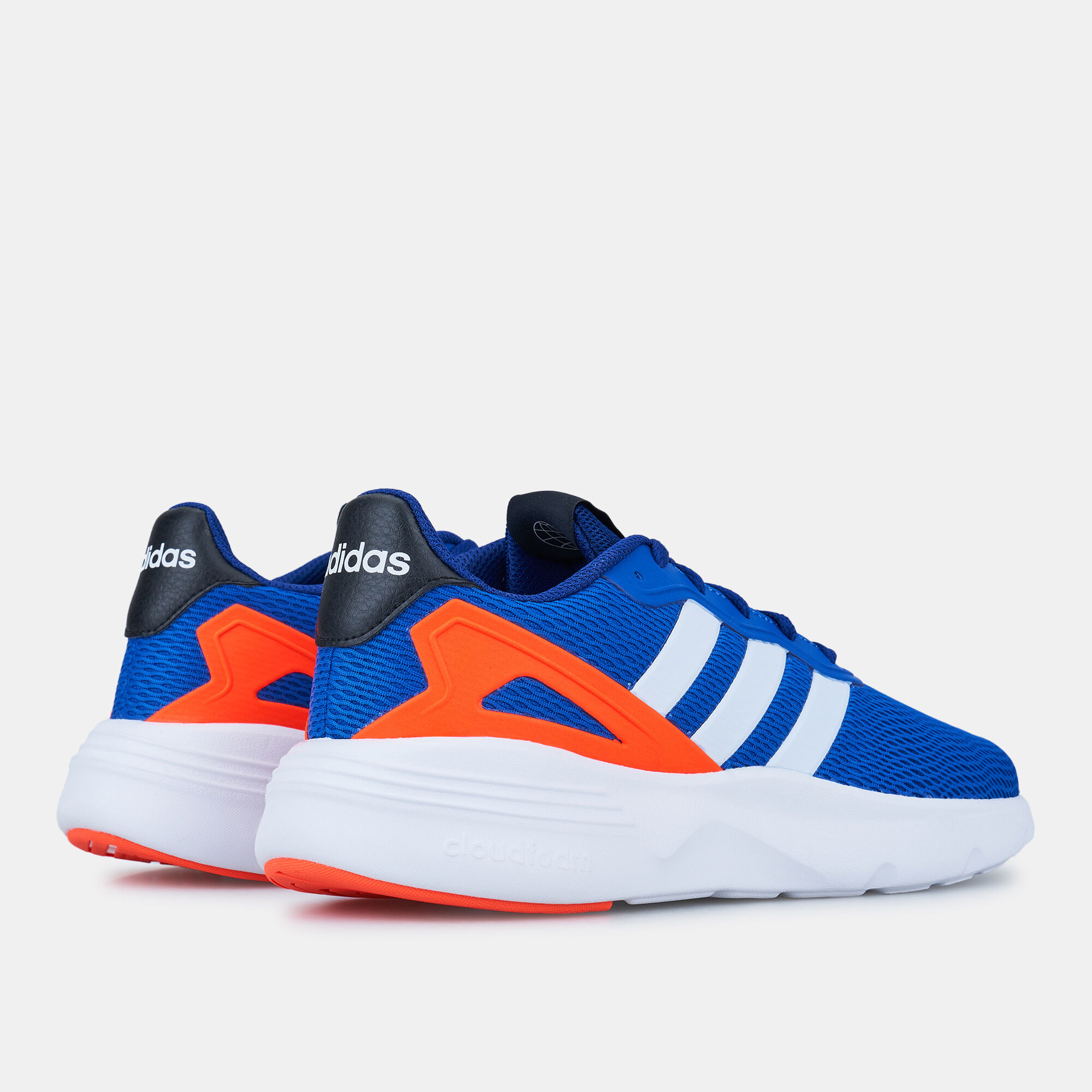 Buy adidas Men s Nebzed Cloudfoam Lifestyle Running Shoe Blue in