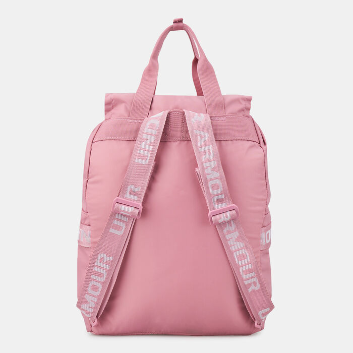 Under Armour Women's Favourite Backpack Pink image number 1