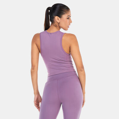Under Armour Women's UA Train Seamless Tank Top Purple