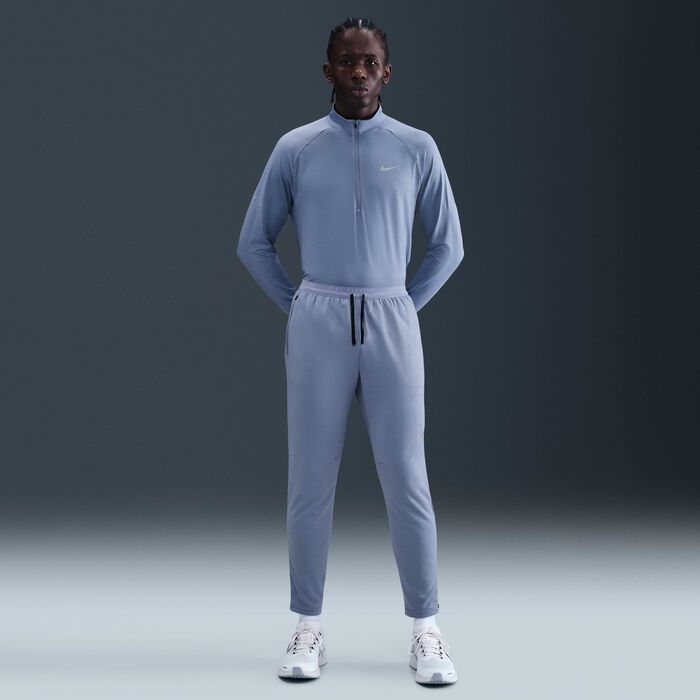 Nike Men's Stride Knit Running Pants Blue image number 0