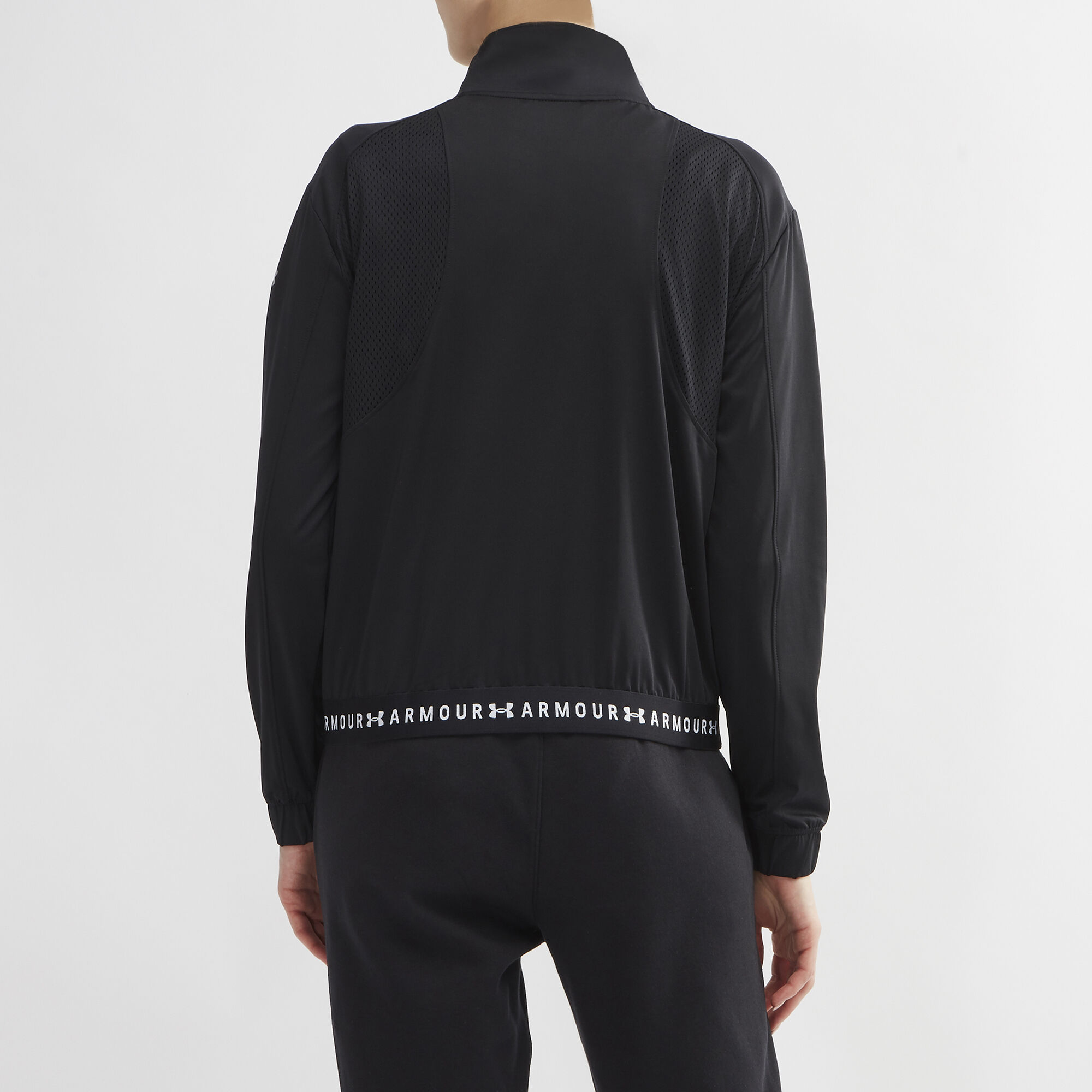 Buy Under Armour HeatGear Armour Full Zip Jacket Black in Kuwait SSS