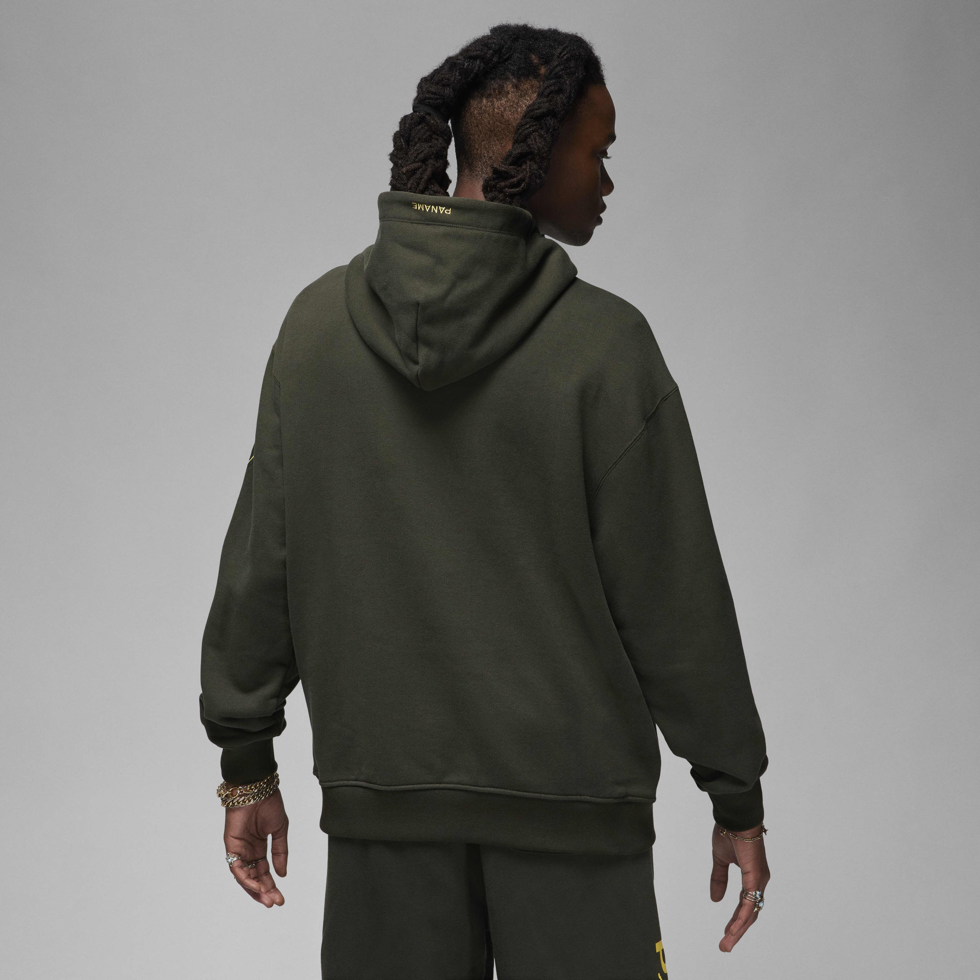 jordan psg fleece wordmark hoodie