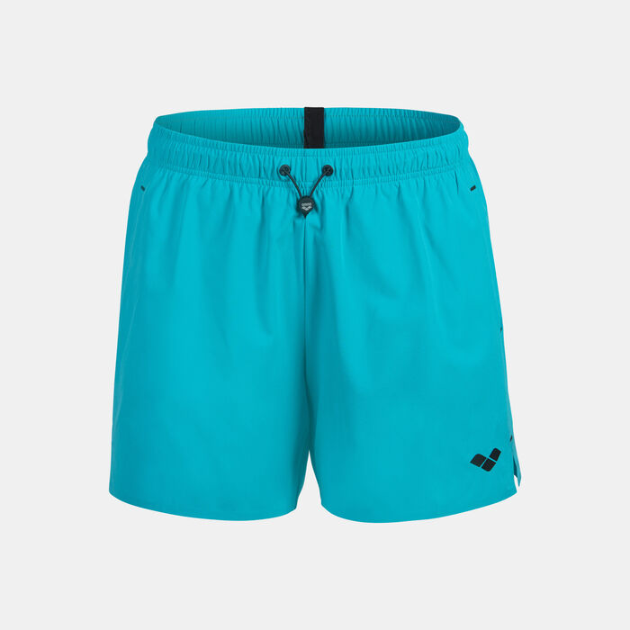 Arena Men's Welded Pocket Beach Shorts Blue image number 0